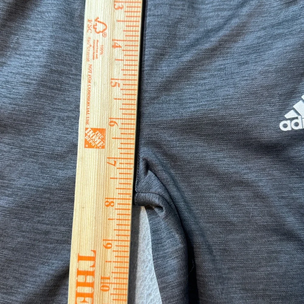Adidas Joggers Kids 2T Charcoal Grey‎ AK5800 HCM077 3-Stripe Elastic Waist Pants